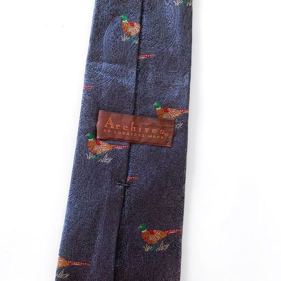 Vintage Archives Countess Mara Duck Necktie - Picture 5 of 5